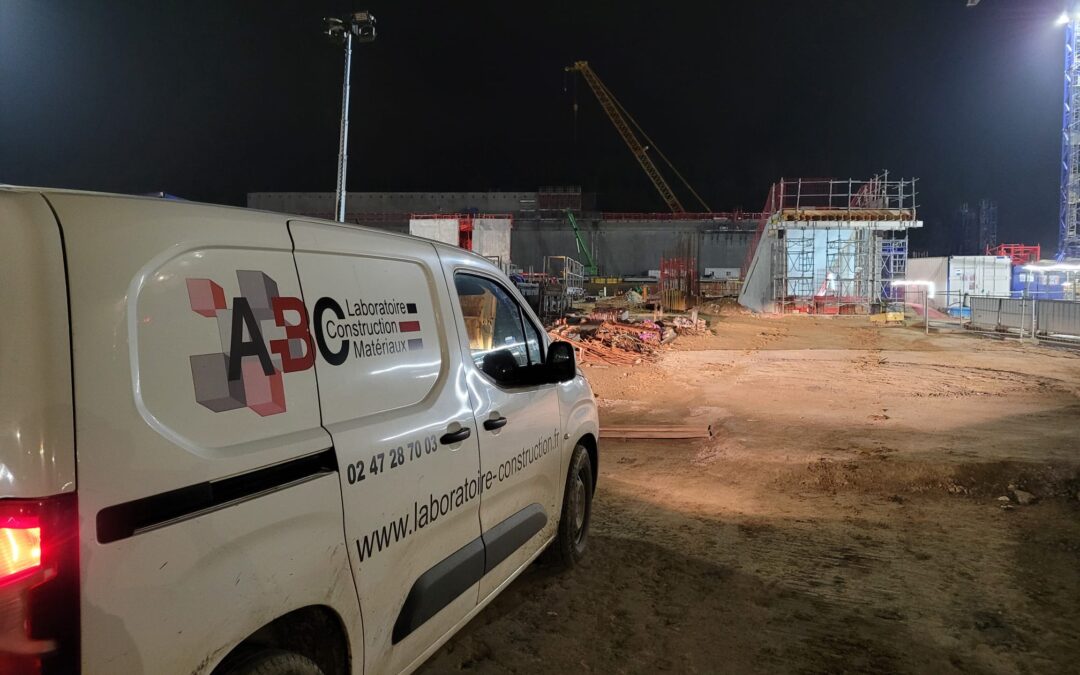 Chantier Calcia, Airvault (79)