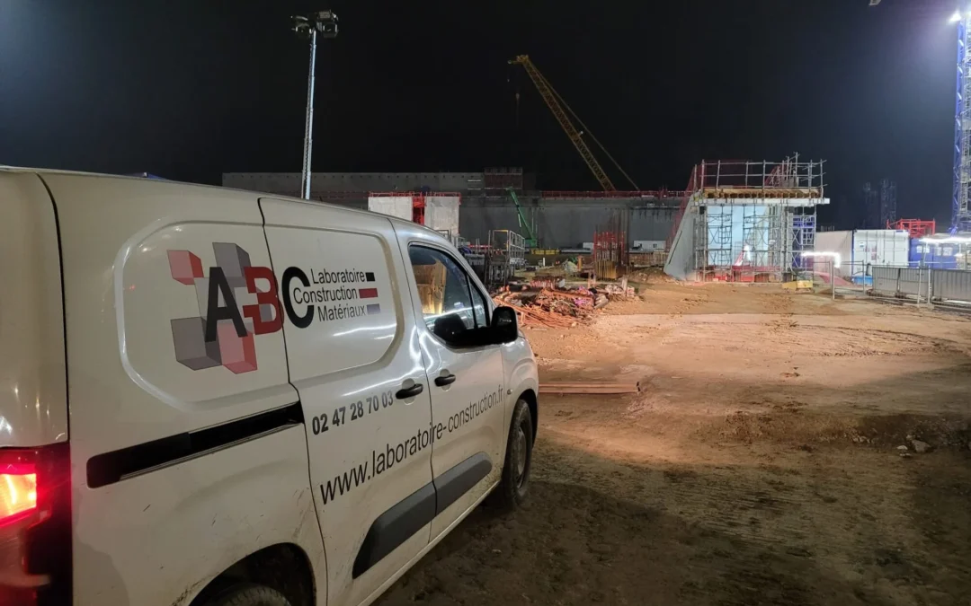 Chantier Calcia, Airvault (79)
